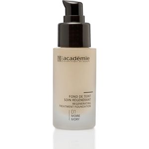 Academie Paris - Fond de Teint Regenerating Foundation - 01 Ivory - 30 ml