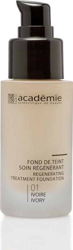 Academie Paris - Fond de Teint Regenerating Foundation - 01 Ivory - 30 ml