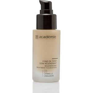 Make-Up Foundation Regenerating Treatment Foundation 03 Cinnamon