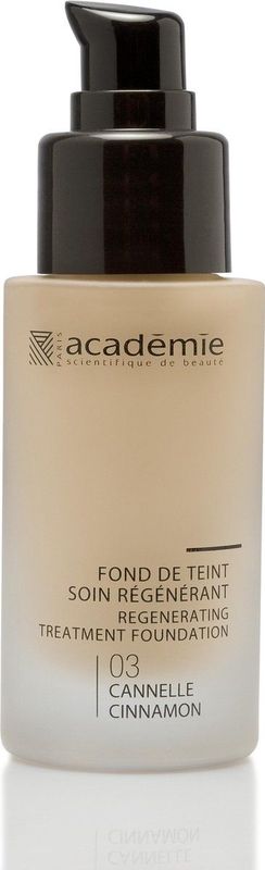 Make-Up Foundation Regenerating Treatment Foundation 03 Cinnamon