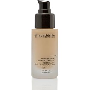 Make-Up Foundation Regenerating Treatment Foundation 04 Hazelnut