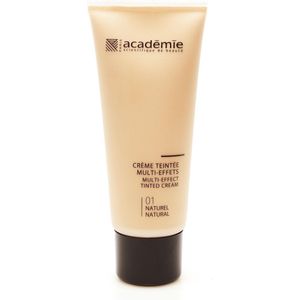 Make-Up Foundation Multi-Effect Tinted Cream 01 Natural