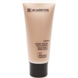 Make-Up Foundation Multi-Effect Tinted Cream 02 Rose Beige