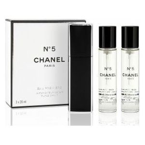 Chanel No. 5 Eau Premiere for Women Geschenkset - Eau de Parfum + 2x Eau de Parfum Refill