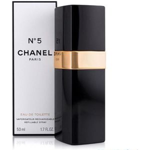 Chanel No 5 - Eau de Toilette Spray - 50 ml - Dames