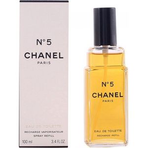 CHANEL Eau de Toilette No 5, mit frischer Kopfnote