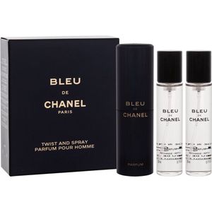 Chanel Bleu de Chanel Eau de Toilette Travel Set 