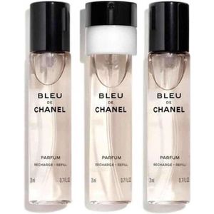 Chanel Bleu De Chanel PARFUM TWIST AND SPRAY REFILL 3 ST
