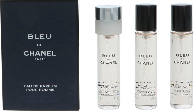 Chanel BLEU DE CHANEL Eau de Parfum Twist & Spray Nachfüllpackung