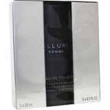 Chanel Allure Homme Sport Geschenkset 20ml EDT Spray + 2 x Navulling