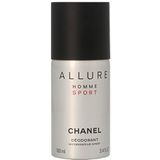 Chanel Allure Homme Sport Deodorant Spray - Deodorant - 100 ml