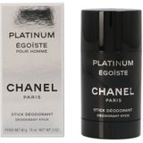 Chanel Platinum Egoiste Pour Homme Deo Stick - Deodorant - 75 ml