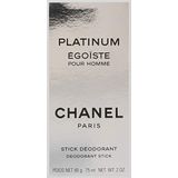 Chanel Platinum Egoiste Pour Homme Deo Stick - Deodorant - 75 ml