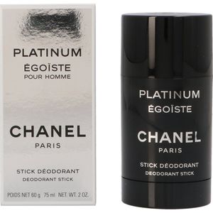 Chanel Platinum Egoiste Pour Homme Deo Stick - Deodorant - 75 ml