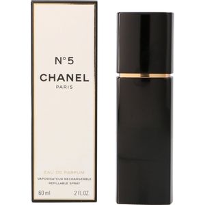 Chanel N°5 EAU DE PARFUM NAVULBARE VERSTUIVER 60 ML