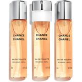 Chanel Nachfüllbare Dreh- und Sprühflasche - Eau de Toilette - 20 ML Eau de toilette Damen Parfum