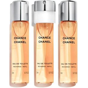 Chanel Chance Twist and Spray Refill - 3 x 20 ml = 60 ml - eau de toilette - navullingen