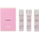 Chanel - Chance Eau Tendre Eau De Toilette Twist And Spray Navulling  - 3 ST