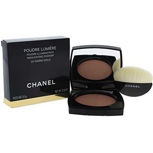CHANEL - POUDRE LUMIÈRE Highlighter 8.5 g 20 - WARM GOLD
