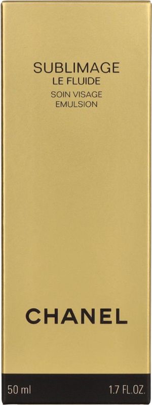 Chanel - Sublimage Le Fluide - Gezichtscrème - 50 ml