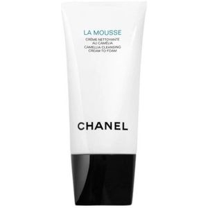 CHANEL - LA MOUSSE CAMELLIA CLEANSING CREAM-TO-FOAM - Reinigingscrème - 150 ml