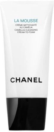 CHANEL - LA MOUSSE CAMELLIA CLEANSING CREAM-TO-FOAM - Reinigingscrème - 150 ml