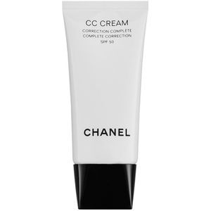 Chanel CC Cream Corrigerende Crème voor Contouren Egalisatie en Verheldering van de Huid SPF 50 Tint 50 Beige 30 ml