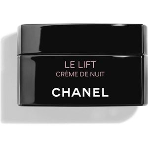 CHANEL - LE LIFT Crème De Nuit - Gezichtscrème - 50 g - Natuurlijke Ingrediënten