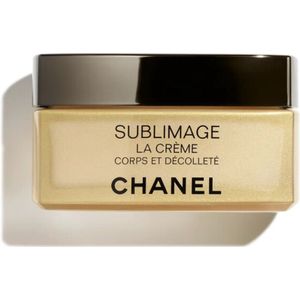Chanel Sublimage La Crème Corps Et Décolleté Lichaamsverzorging 150 gr