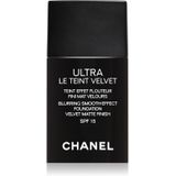 Chanel Ultra Le Teint Velvet Langaanhoudende Make-up SPF 15 Tint Beige 70 30 ml