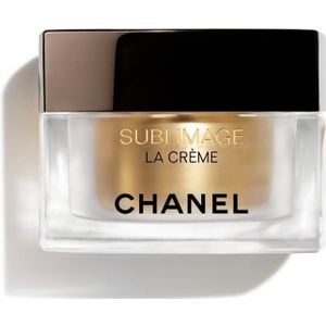 Chanel Sublimage La Crème Rijke Dagcrème voor Hydratatie en Veerkrachtige Huid 50 ml