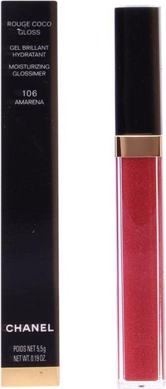 Chanel - Rouge Coco Gloss - Lipgloss - Amarena - 5.5 g