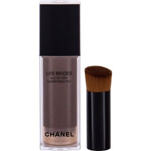 Chanel Les Beiges Water-Fresh Tint Lichte Hydraterende Foundation met Applicator Tint Deep 30 ml