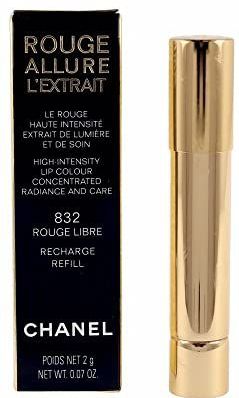 Chanel - Rouge Allure L’Extrait - Lippenstift - 832 Rouge Libre - 2 g