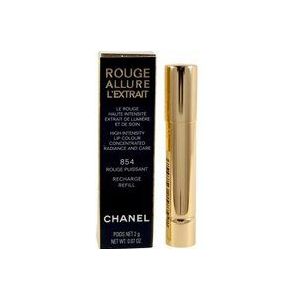 CHANEL Rouge Allure L'EXTRAIT Lipstick Recharge 1 U bril, glanzend goud, eenheidsmaat voor dames