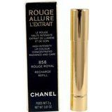 CHANEL - ROUGE ALLURE L'EXTRAIT REFILL LIPSTICK Lipstick 2 g 858