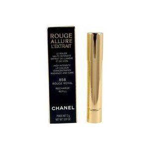CHANEL - ROUGE ALLURE L'EXTRAIT REFILL LIPSTICK Lipstick 2 g 858