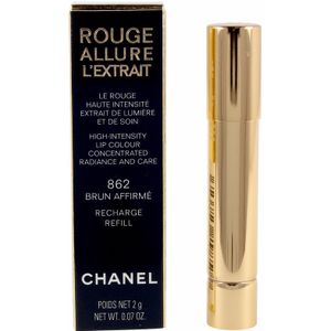 CHANEL - ROUGE ALLURE L'EXTRAIT REFILL LIPSTICK Lipstick 2 g 862