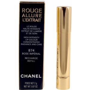 CHANEL - ROUGE ALLURE L'EXTRAIT REFILL LIPSTICK Lipstick 2 g 874