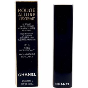 CHANEL - ROUGE ALLURE L'EXTRAIT REFILLABLE LIPSTICK Lipstick 2 g 818