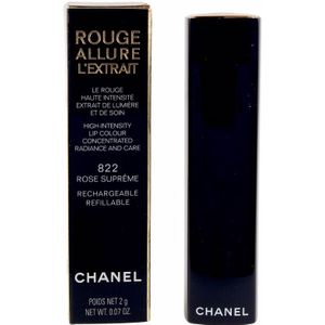 CHANEL - ROUGE ALLURE L'EXTRAIT REFILLABLE LIPSTICK Lipstick 2 g 822