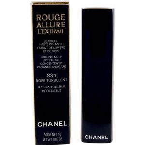 CHANEL - ROUGE ALLURE L'EXTRAIT REFILLABLE LIPSTICK Lipstick 2 g 834