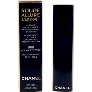 CHANEL - ROUGE ALLURE L'EXTRAIT REFILLABLE LIPSTICK Lipstick 2 g 868