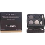 Chanel Les 4 Ombres Intensief Oogschaduw Tint 228 Tissé Cambon 2 gr