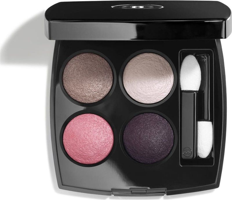 Chanel Les 4 Ombres Intensief Oogschaduw Tint 228 Tissé Cambon 2 gr