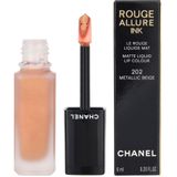 CHANEL - ROUGE ALLURE INK Lipstick 6 ml 202 - METALLIC BEIGE