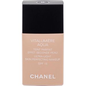 CHANEL - VITALUMIÈRE AQUA Foundation 30 ml 30 - Beige