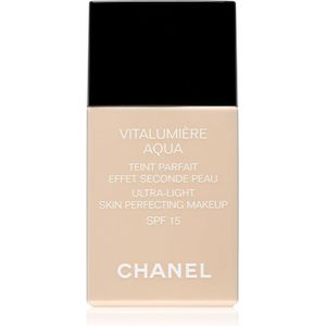 CHANEL - VITALUMIÈRE AQUA Foundation 30 ml 50 - Beige