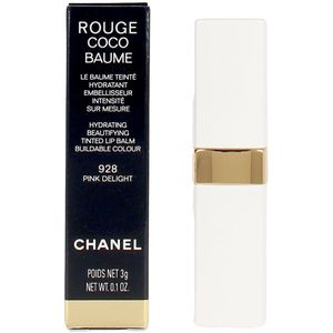 CHANEL Rouge Coco Baume Hydrating Beautifying Tinted Lip Balm nr. 928 Pink Delight, 3 g