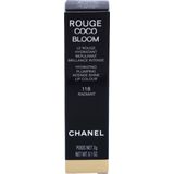 Chanel - Rouge Coco Bloom Lippenstift - Rood - 3 g